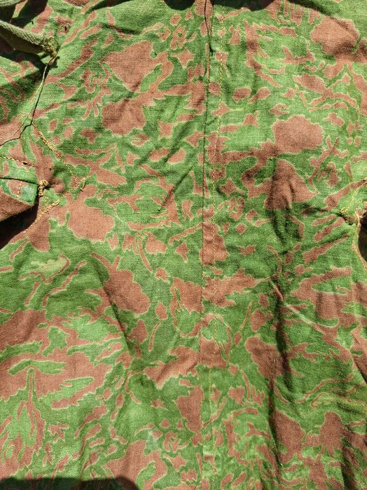 Costum camuflaj RSR, cercetare