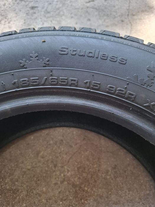 4 Зимни гуми Кумхо 185/65/15 ДОТ20 7мм