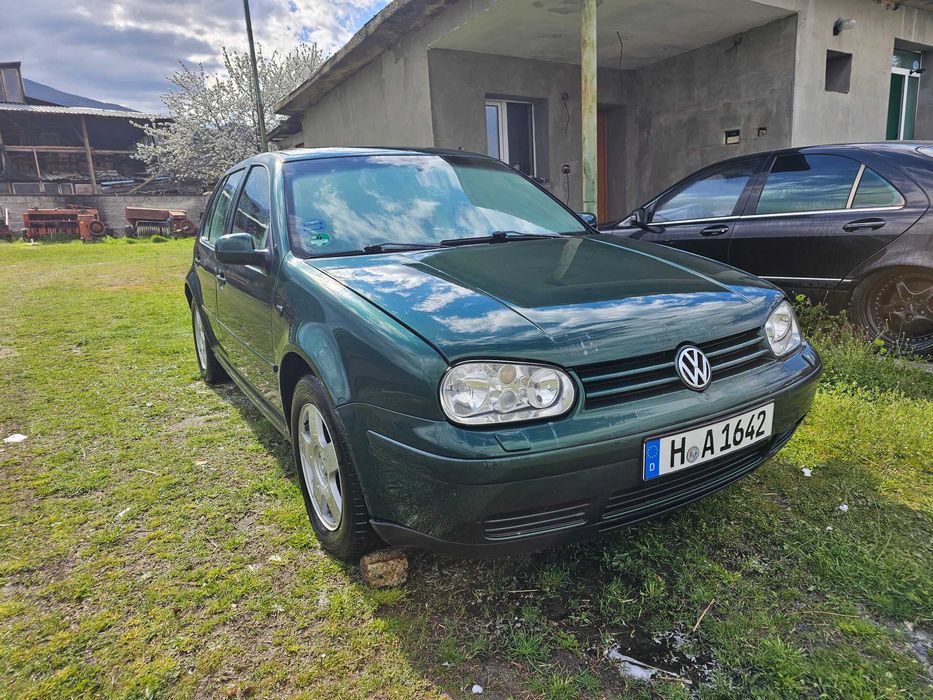 Фолксваген голф 4 1.9 тди Климатик Теглич