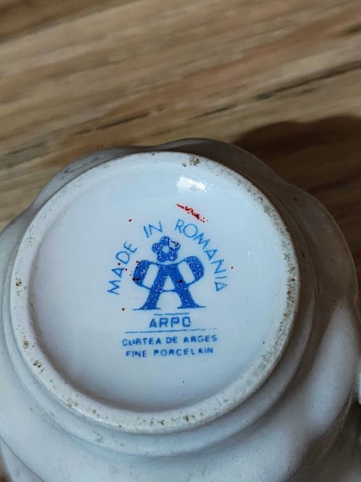 Set ceai bibelouri comuniste balerina