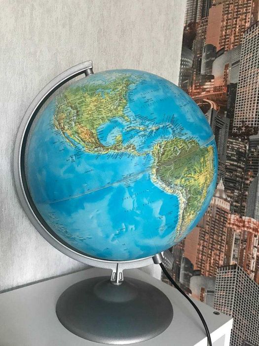 Глобус светильник