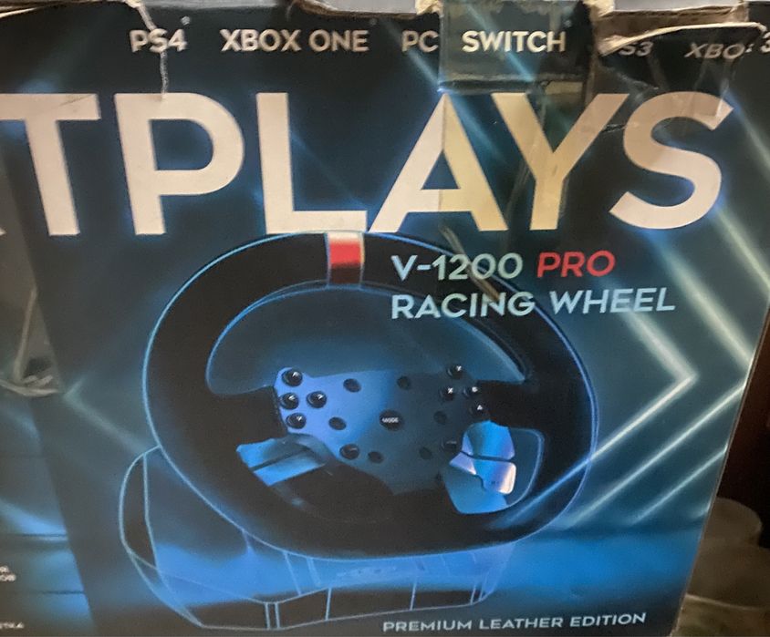 Продам игровой руль.