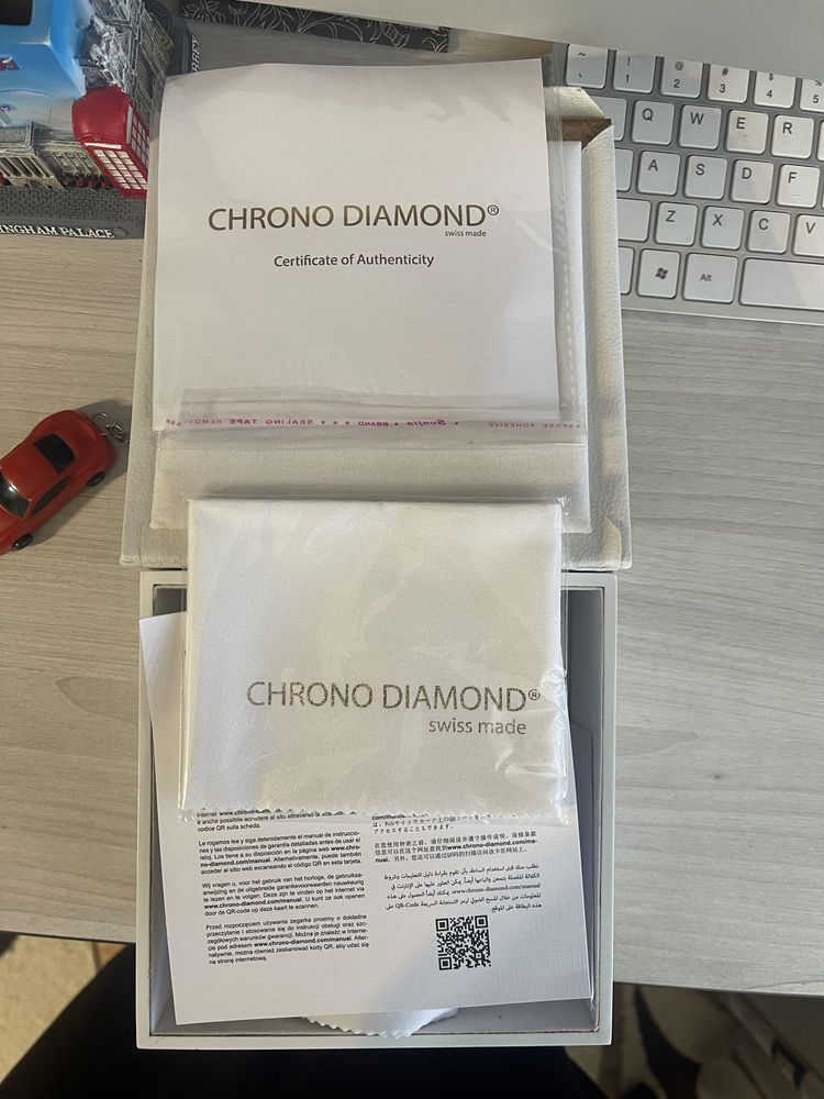 Ceas chrono diamond 11200 editie limitata Husi OLX.ro