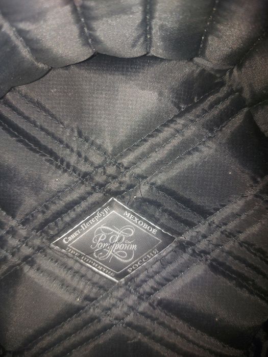 Шапка ушанка норка натуралка