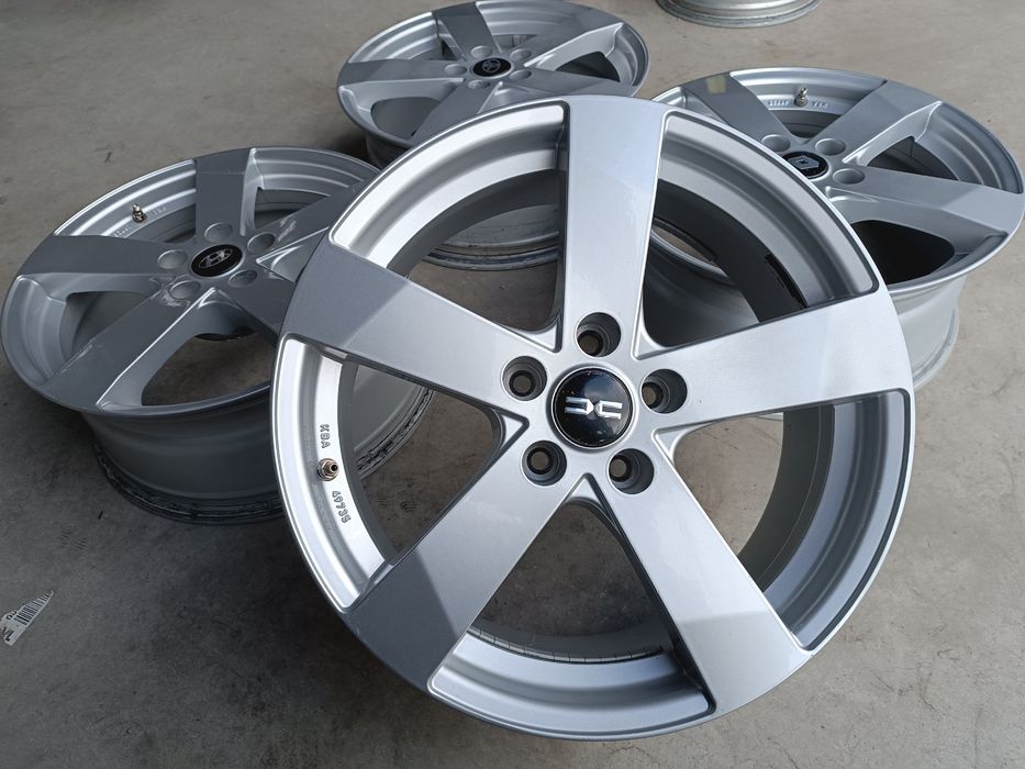 Jante aliaj 5x114.3 r18 Dacia Duster, Bigster , Renault Kadjar, Koleos , Toyota etc