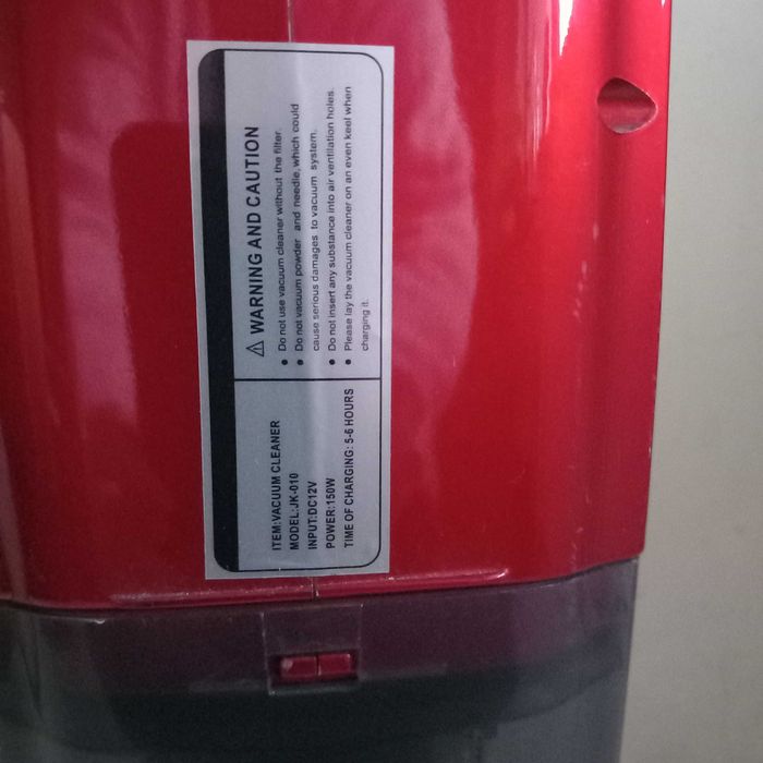 Вертикална прахосмукачка JK-010