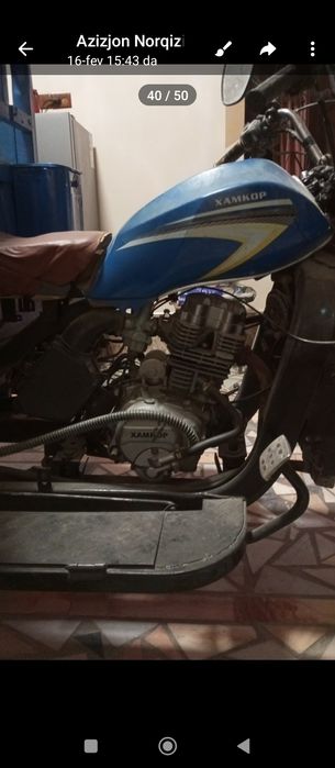 Hamkor moto 200 kublik mator