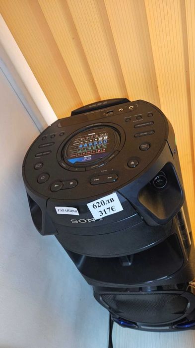 Sony MHC-V43D с гаранция