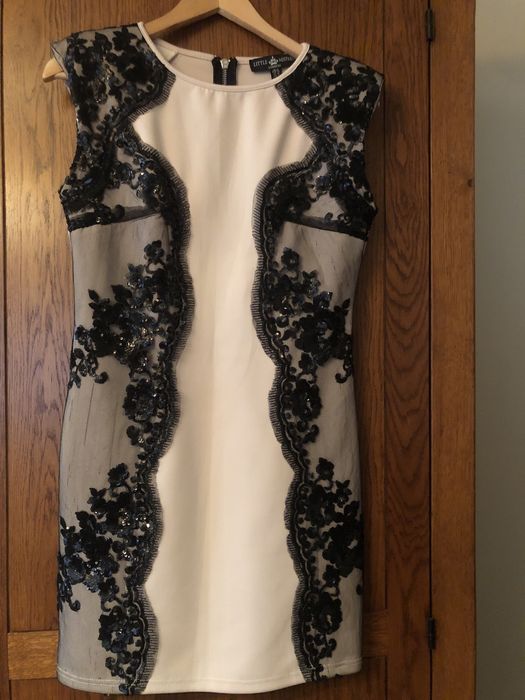 Rochie paiete, Little Mistress, 42
