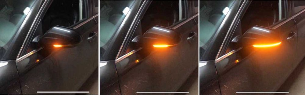 Set 2 Lampi Semnalizare Dinamica Oglinzi SMOKE LED Audi A6 C7 C7.5 4G