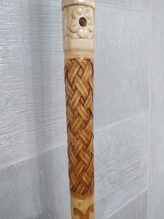 Посох резной,ручной работы.