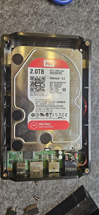 жёсткий диск WD Red 2TB (WD20EFRX)