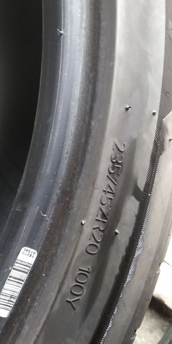 Летни гуми -2020г.-20цола-235/45-1бр.-65лв."HANKOOK"