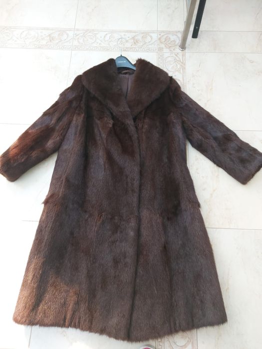 Haina blana naturala Marmota Mongoleza -Premium
