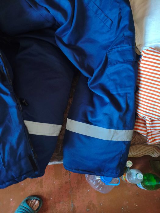 Спецодежда мужская зимняя