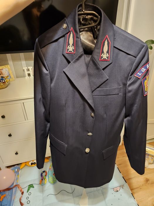 Costum reprezentare  IGSU POMPIERI invictus