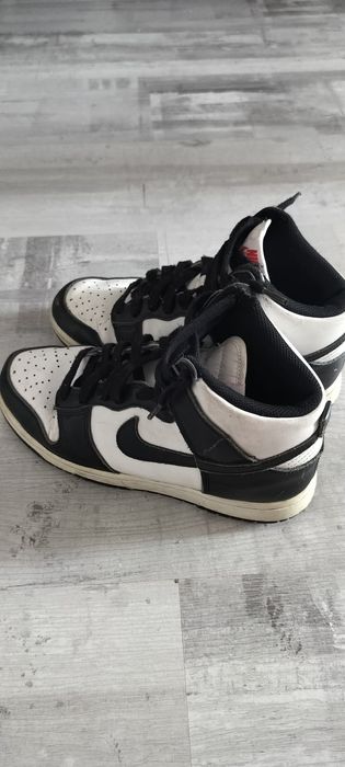 nike dunk high in state ok