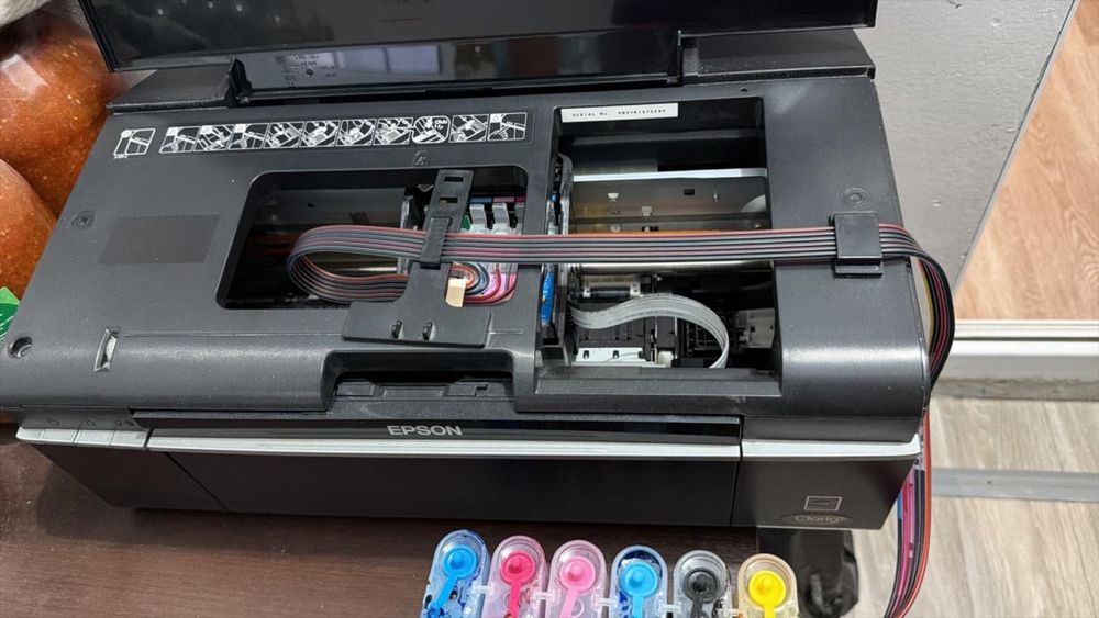 б/у принтер epson
