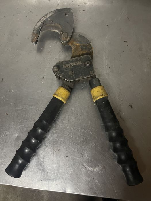 Ножницы секторные Shtok