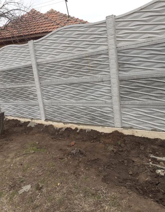 VAND matrite gard beton și masa vibrat  !Afacere  Garduri Beton