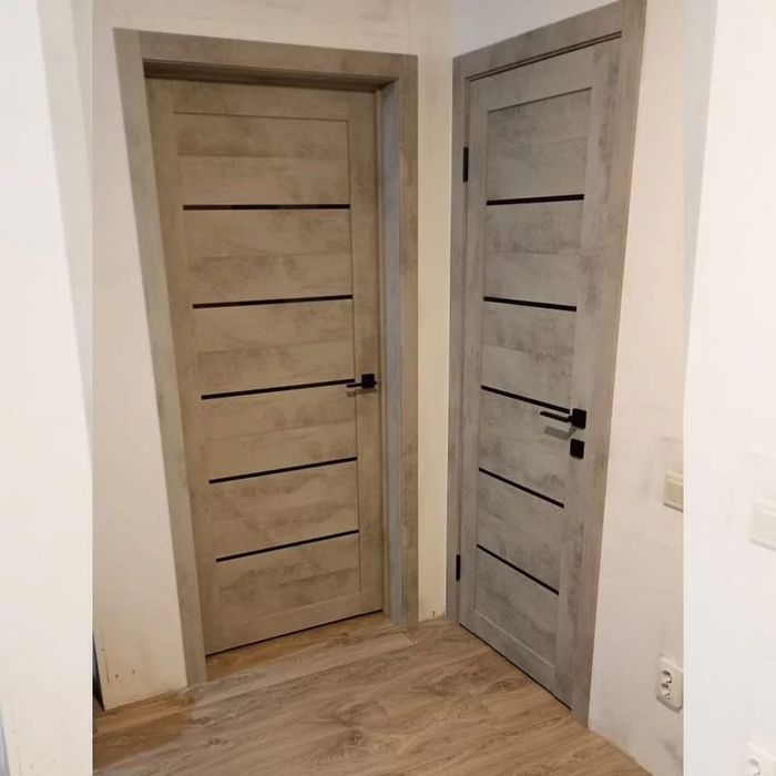 Установка дверей