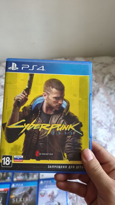 Продам диски пс 4-пс 5