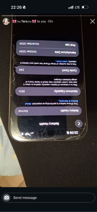 Iphone 16 pro max 512gb