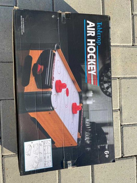 joc de masa mini air hokey