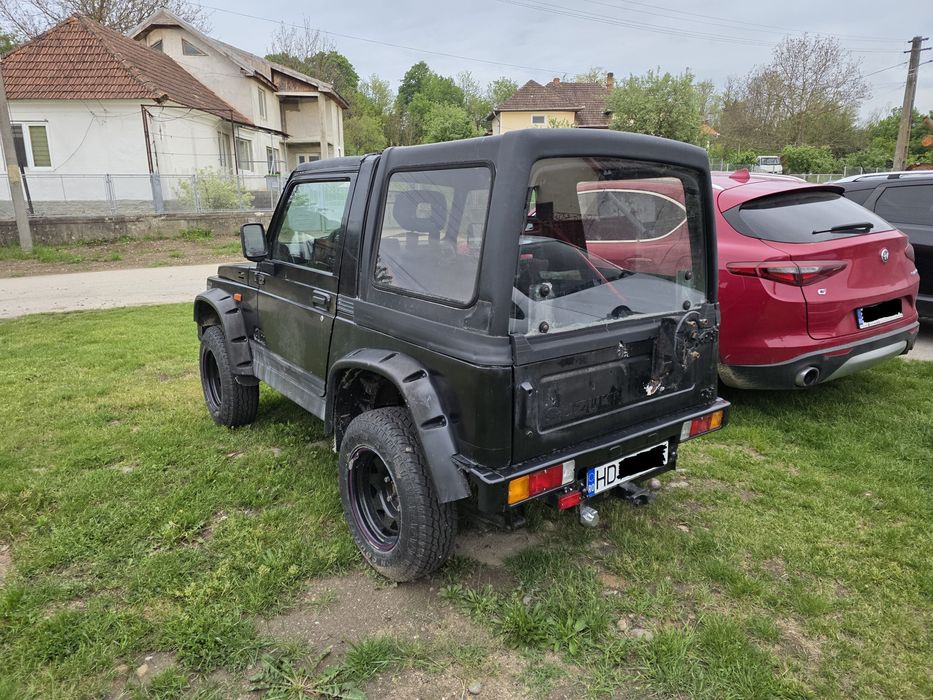 SUZUKI Samurai 1995 — imagine 5