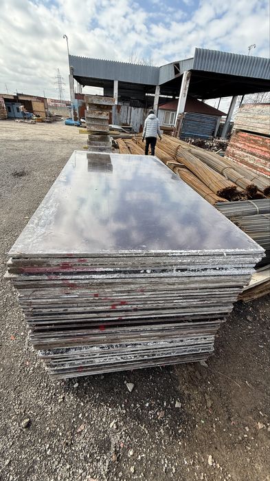 Фанера ламинированная в Аренду