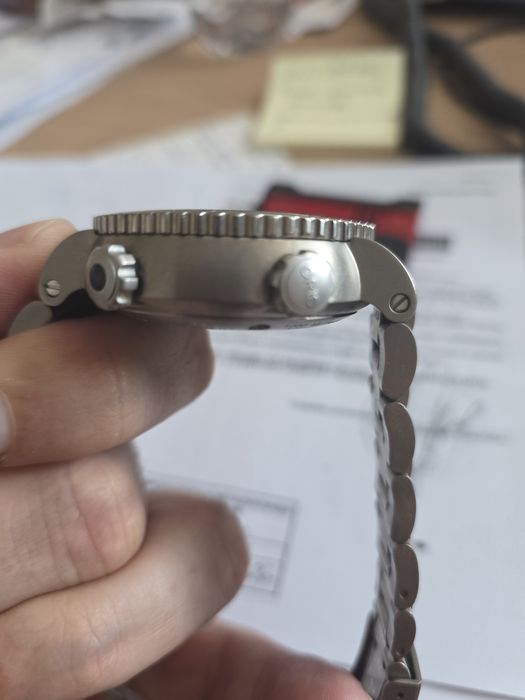 Oris Divers Titan Small Seconds Date