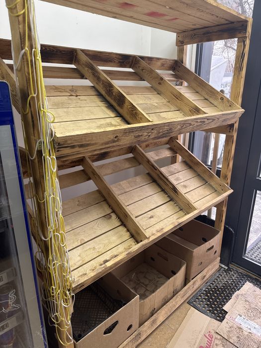 Стеллаж для овощей