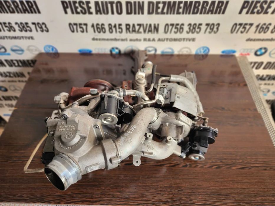 Turbine Turbo Bi-Turbo Bmw 3.0 D 4.0 D 5.0 D B57D30B Cod  Cod  G20 G30 G11 G12 G14 G15 G01 G02 G05