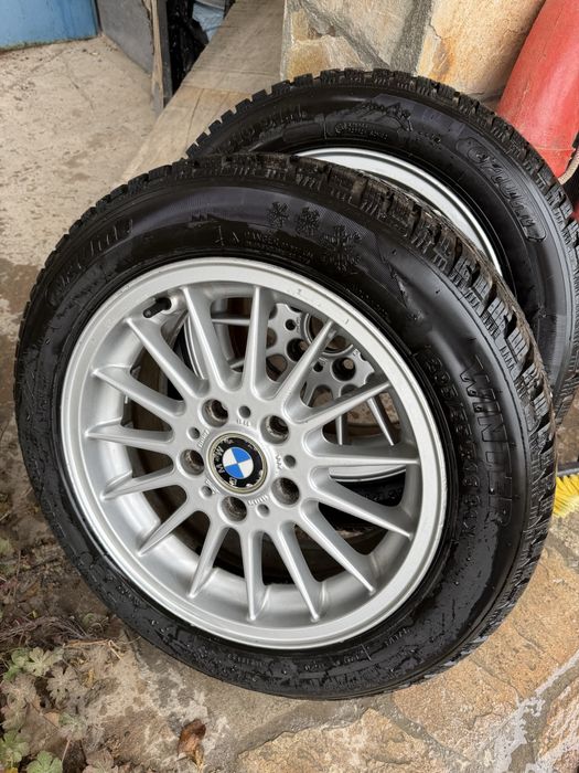 джанти BMW 16" с гуми 205/55 R16 – комплект 4 бр.