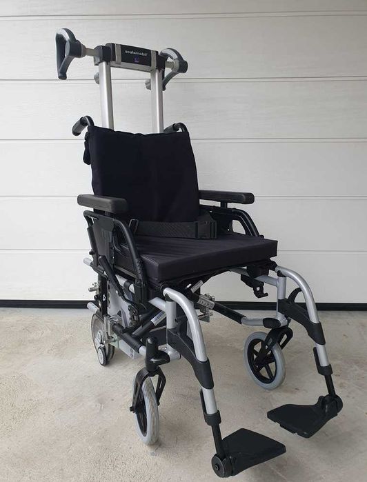 Fotoliu rulant invalizi pentru trepte/ urcator scari pt handicap - Alber Scalamobil S35