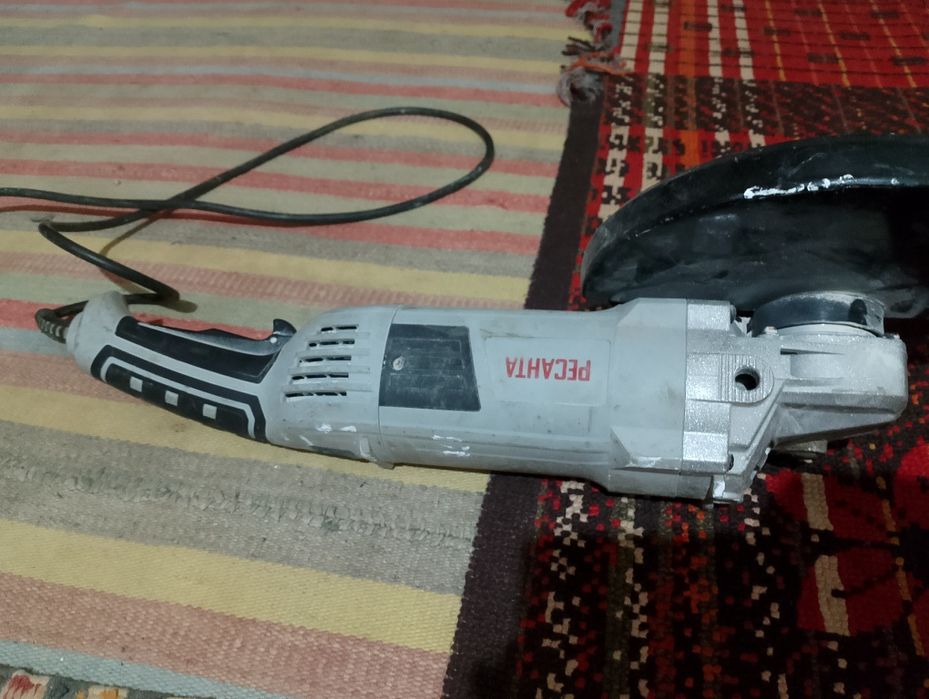 Болгарка ресанта