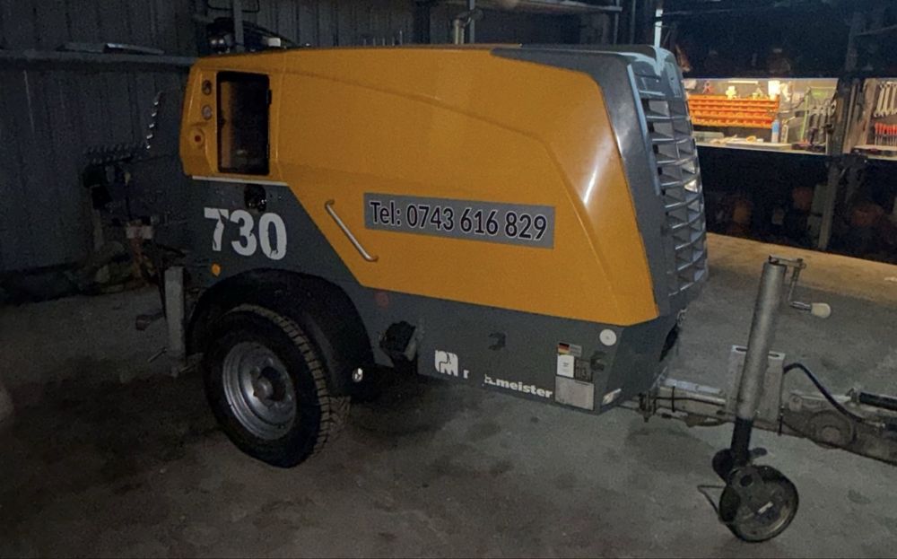 Inchiriere pompa de beton