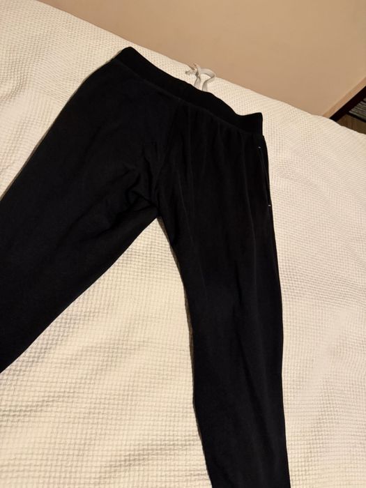 Pantaloni originali Calvin Klein negrii