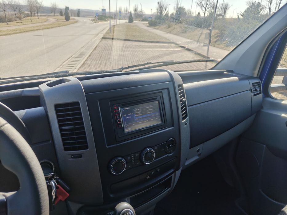 Mercedes -Benz Sprinter 516 lift