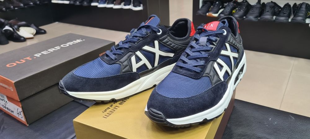 Кроссовки Armani Exchange