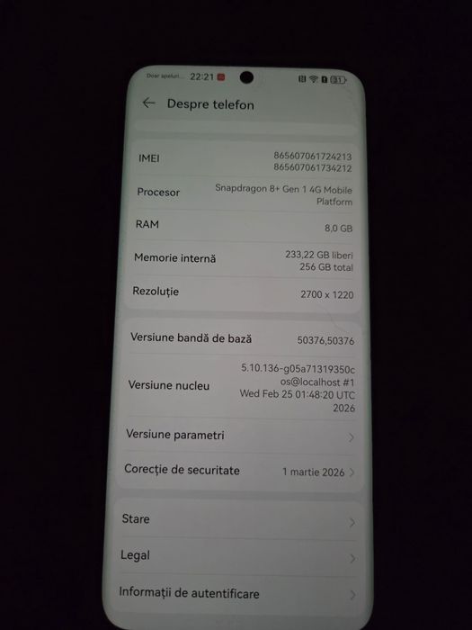 Huawei p60 pro,256gb, in stare foarte bună