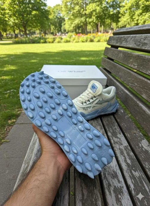 Off White Odsy 1000 Blue - Full Box - Premium