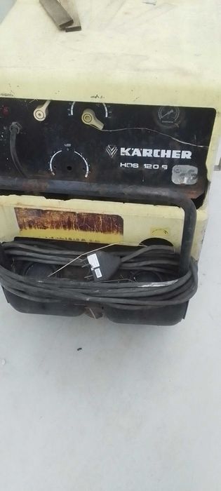 пароструйка карчер дизел