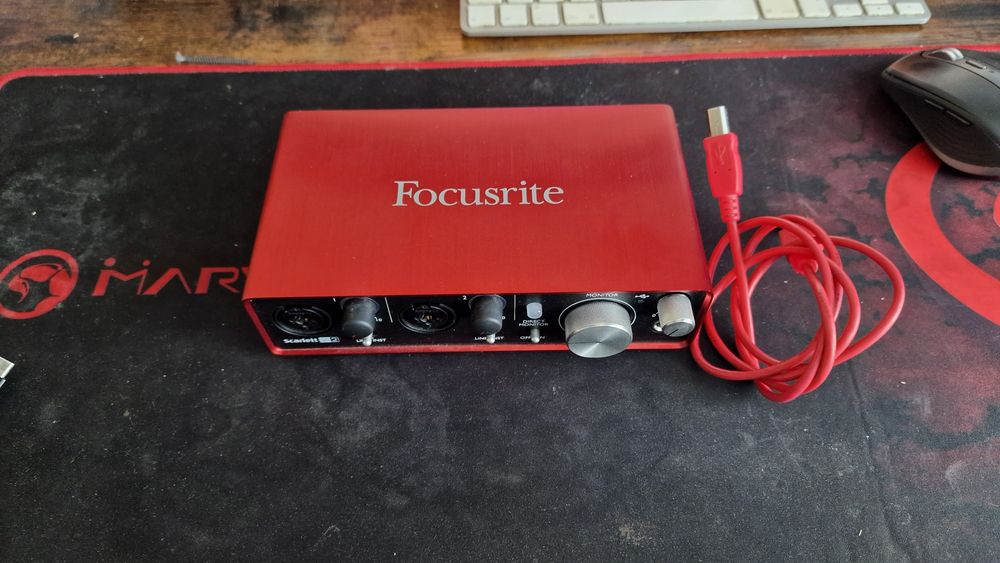 Placa de sunet Focusrite