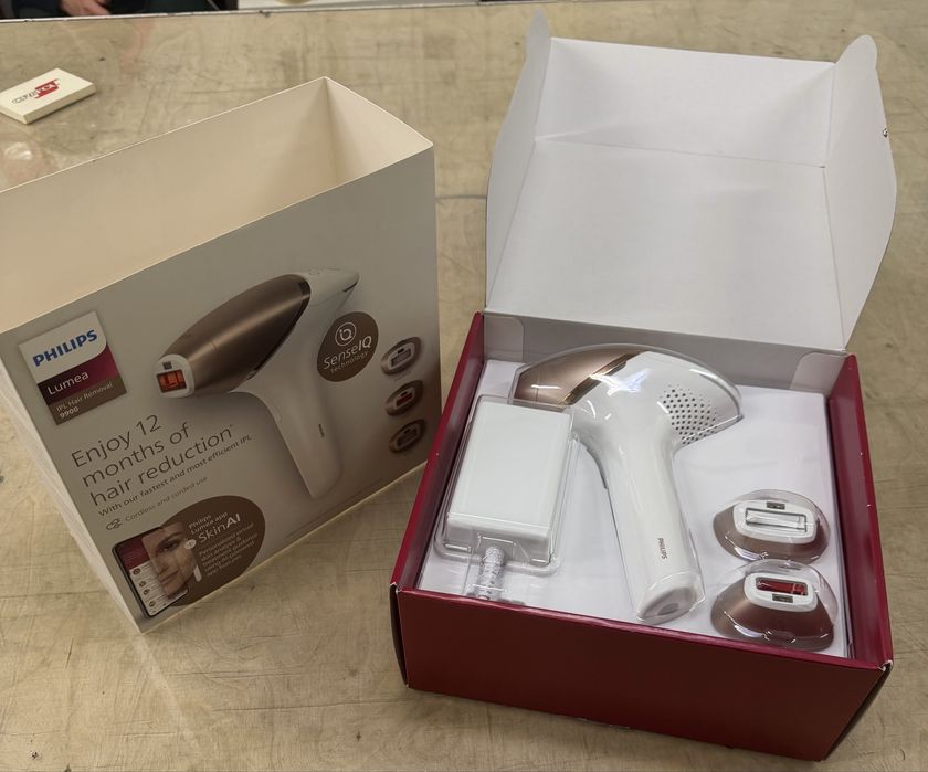 Philips lumia hair removal