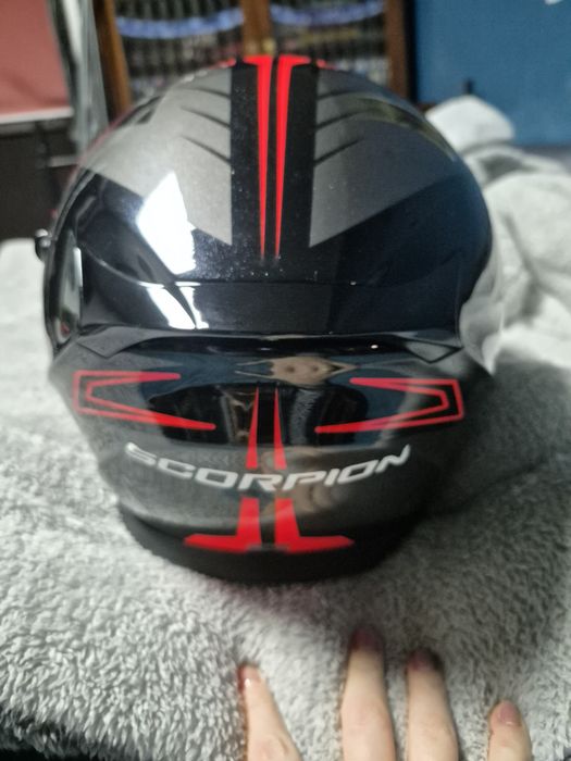 Casca moto Scorpion Exo-920