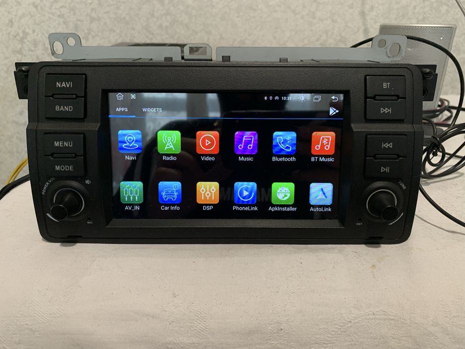 Андроид Мултимедия за BMW E46