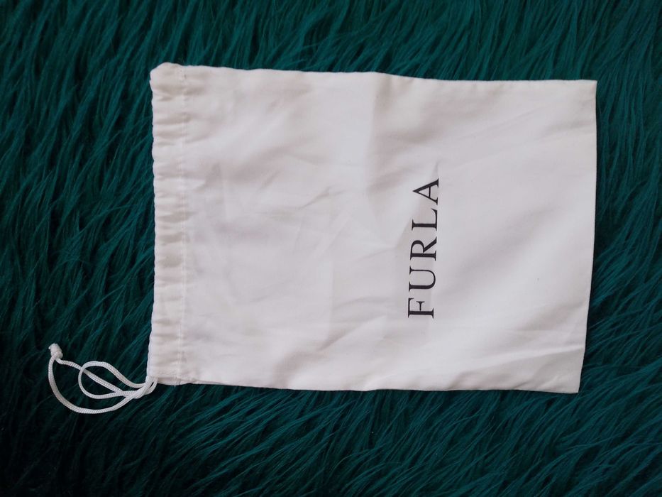 Клъч FURLA в цвят бордо