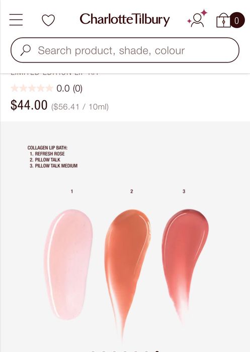 Charlotte tilbury Хайлайтер, помады