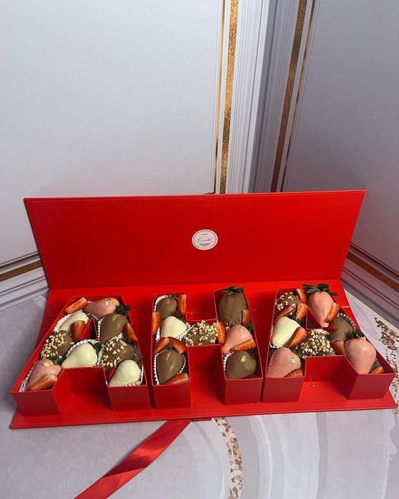 Клубника в шоколаде